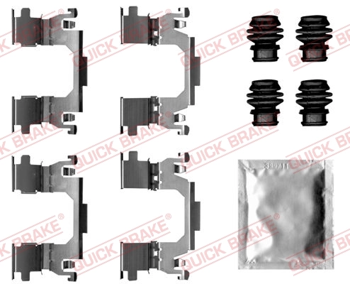 Accessory Kit, disc brake pad
